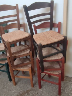 café chairs - new - READ THE DESCRIPTION
