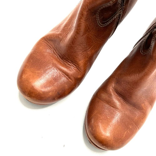 Hispanitas brown leather boots used