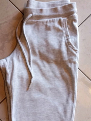 Women's tracksuit, light gray
