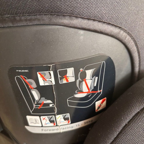 Joie child car seat 15-36 kg like new