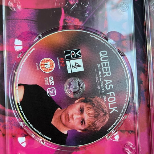 Queer as Folk Complete Boxset Collector's Edition DVD like new