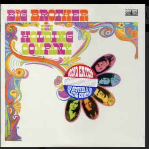 Big Brother & The Holding Company vinyl like new, mono reissue