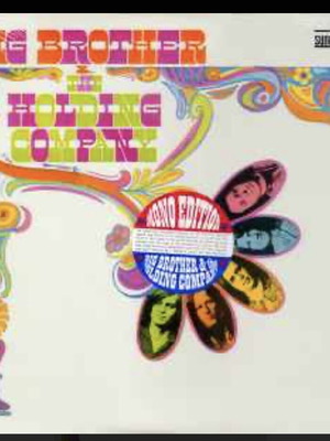 Big Brother & The Holding Company vinyl like new, mono reissue