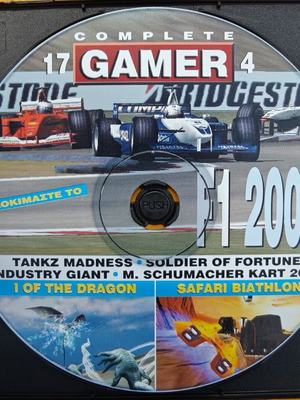 Complete Gamer 17.4 CD-ROM used with games and applications 2002
