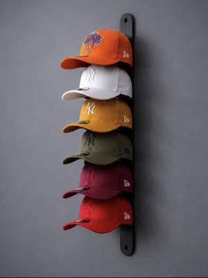 Wall Mount Hat Holder 3D printed, new