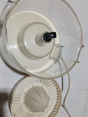 Vintage Boss Electric Citrus Juicer used, compact 15 watt