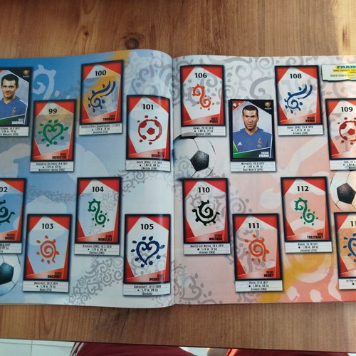 Euro 2004 Sticker Album used