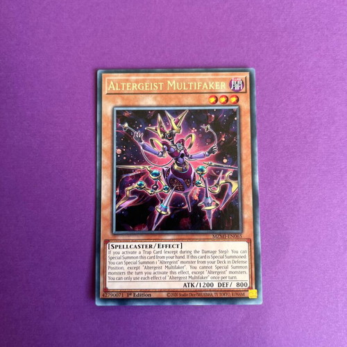 yugioh altergeist cards Altergeist Camouflage [SP18-EN047] Common