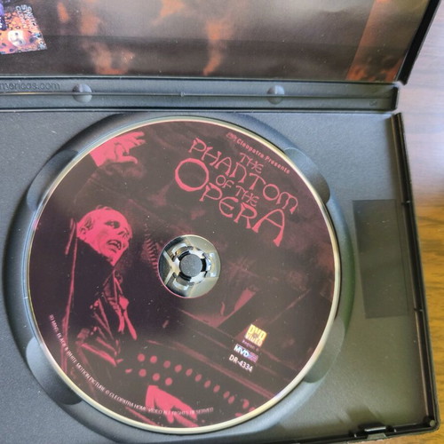 The Phantom of the Opera (1929) Switchblade Symphony Score like new