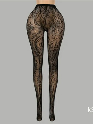 Women's tights new, black