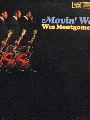 Movin' Wes Wes Montgomery LP σαν καινούργιο, jazz