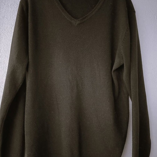 Tex women's sweater, black, size M