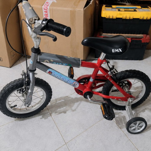 Mirage BMX children's bike 12 inches used, for ages 2-4