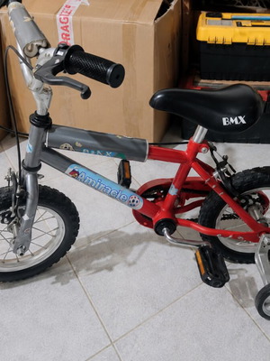 Mirage BMX children's bike 12 inches used, for ages 2-4