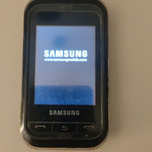 Samsung C3300K Champ used, without battery and charging cable