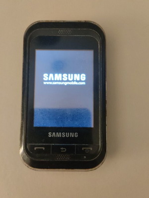 Samsung C3300K Champ used, without battery and charging cable