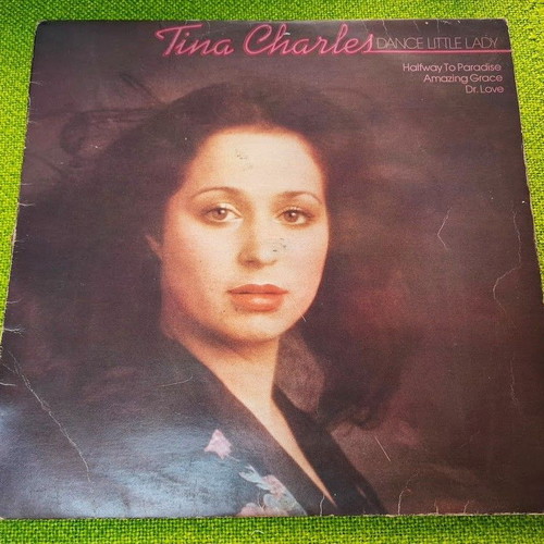 Tina Charles Dance Little Lady LP used, electronic
