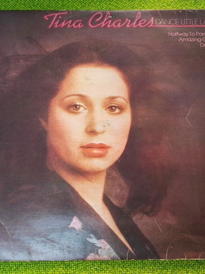 Tina Charles Dance Little Lady LP μεταχειρισμένο, ηλεκτρονικό