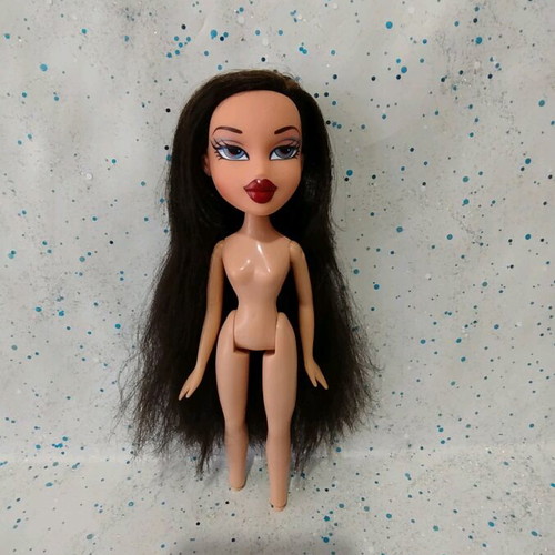 Bratz Funk Out Jade nude doll used with flaws