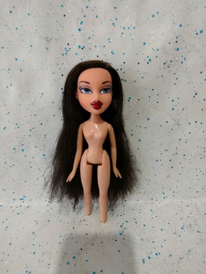Bratz Funk Out Jade nude doll used with flaws