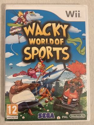 Nintendo Wii Wacky World of Sports μεταχειρισμένο σε καλή κατάσταση