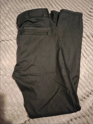 Skinny pants H&M black like new, high waist, size S
