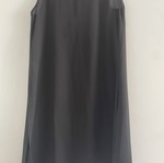 Zara top like new, black with slits