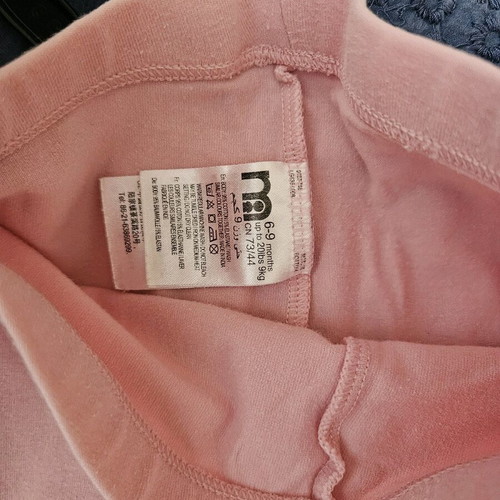 Mothercare leggings 6-9 months like new, set of 2