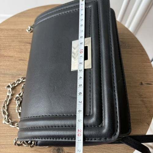 Stradivarius black crossbody bag like new