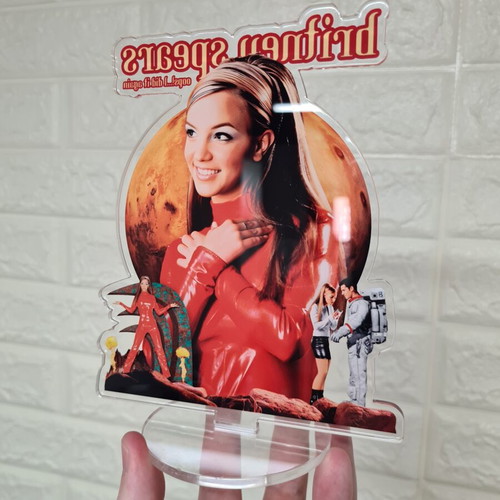 Britney Spears Oops I Did It Again Acrylic Figure 15cm like new