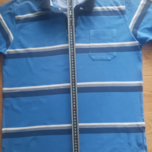 Commander men's shirt Medium like new, blue