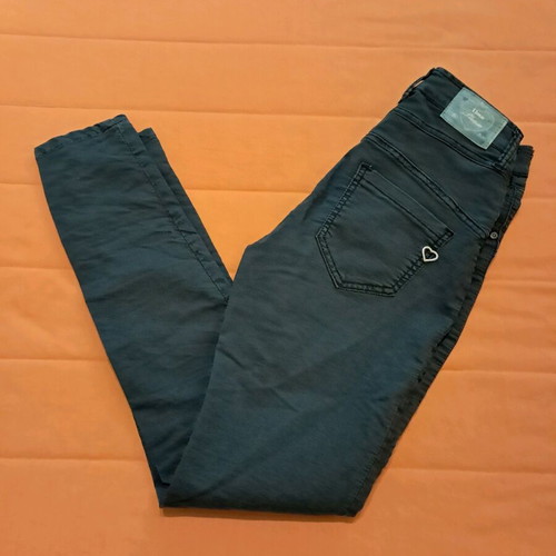 Please NoM slim mid-rise charcoal pants like new
