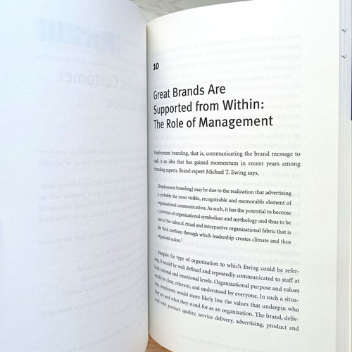Branded Customer Service book used, by Janelle Barlow and Paul Stewart