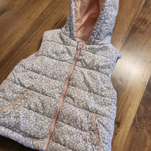 Miss Ebita sleeveless vest like new, pink, size 104 cm, age 4