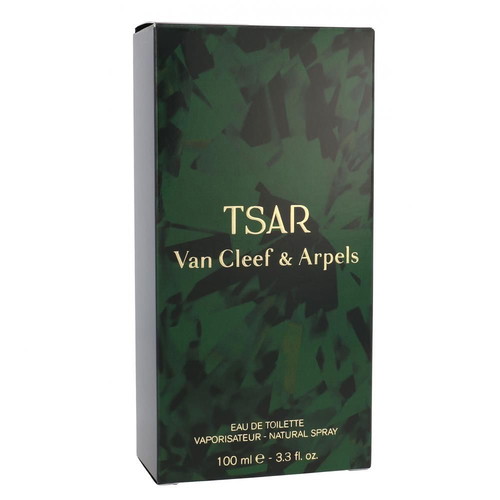 Tsar Van Cleef & Arpels men's Eau de Toilette 100 ml new, authentic