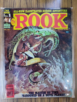 The Rook κόμικ μεταχειρισμένο, αγγλικά