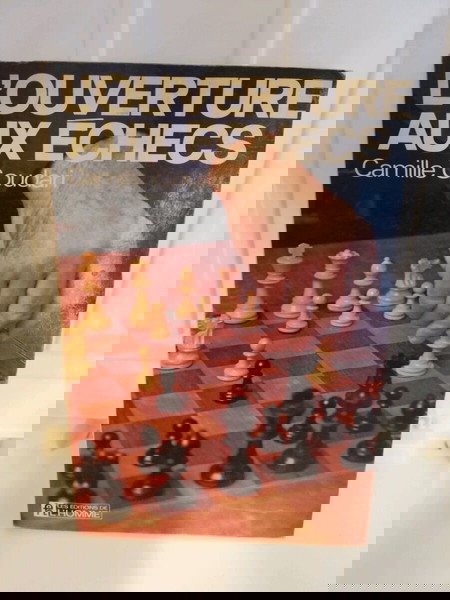 Βιβλιο για σκακι 1974, L' ouverture aux echecs, Camille Coudari