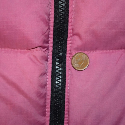 The North Face 96 Retro Nuptse men's jacket used, size M, black and pink
