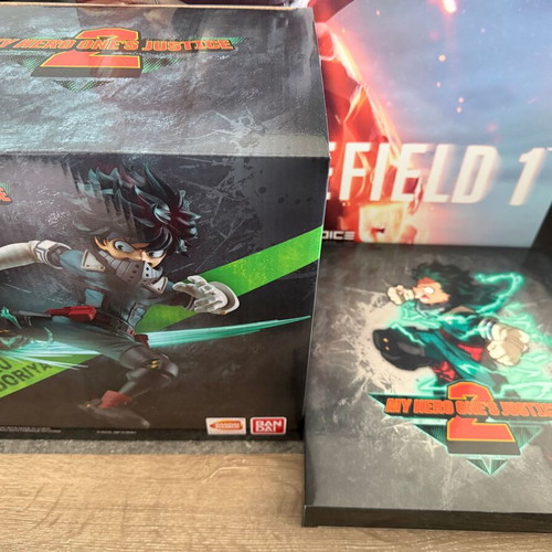 My Hero One's Justice 2 Collector Edition PS4 like new