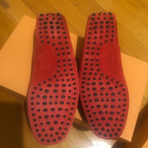 Tod's shoes new, casual, red, size 42
