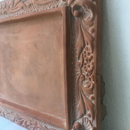 Wall ceramic frame Sifnos new