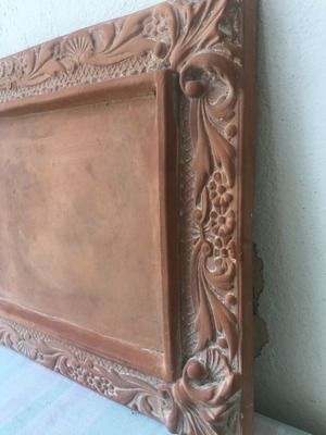 Wall ceramic frame Sifnos new