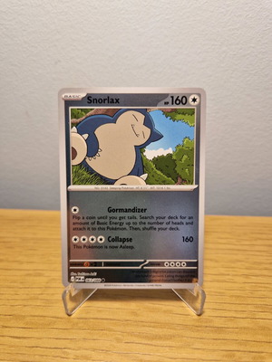 Pokemon Snorlax Reverse Holo Perfect Order 063/088 like new