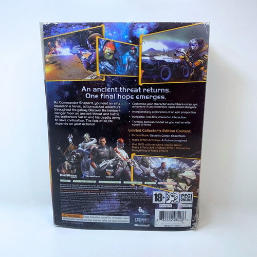 Mass Effect Limited Collectors Edition Xbox 360 used