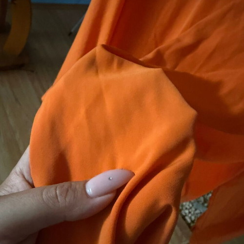 H&M orange shirt like new, size XXL