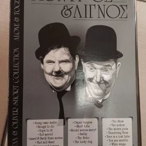 DVD pack of 5 authentic new with Greek subtitles