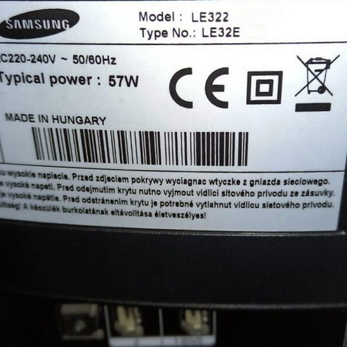 Samsung 32'' HD TV like new