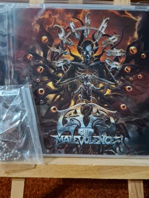 Sterbhaus New Level of Malevolence CD new with dog tag, sealed