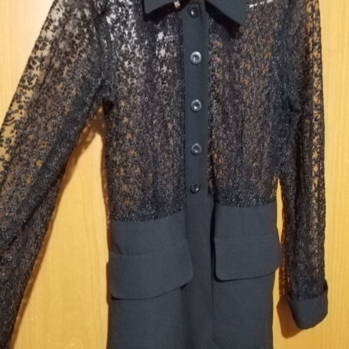 Official Vest with Transparency