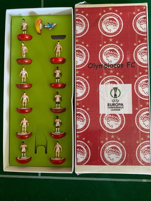 Ομάδα Subbuteo Ολυμπιακός εκτός 2024-25 σε άριστη κατάσταση